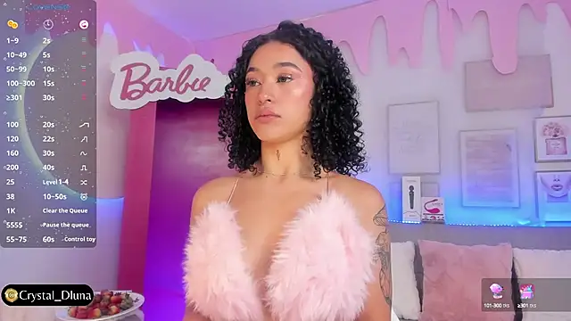 Snapshot of Crystal_Dluna chatting on February 10, 2025, 1:44 pm Crystal Dluna online show from February 10, 2025, 1:44 pm