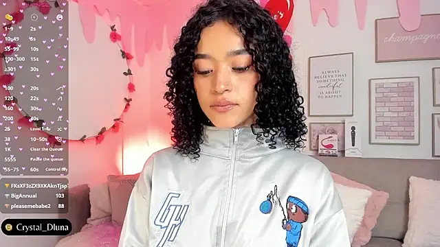 Snapshot of Crystal_Dluna chatting on February 19, 2025, 3:27 pm Crystal Dluna online show from February 19, 2025, 3:27 pm