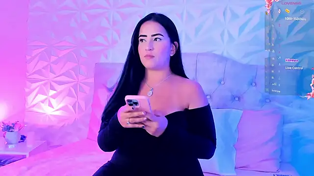 Miss Ivy4 online show from January 25, 2025, 3:51 am