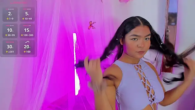 HayamiKioto online show from March 7, 2025, 12:23 pm