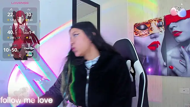 zoe connor19 online show from November 7, 2025, 7:47 pm