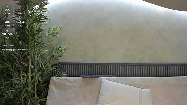 Naomi Dasilva online show from March 12, 2025, 1:36 am
