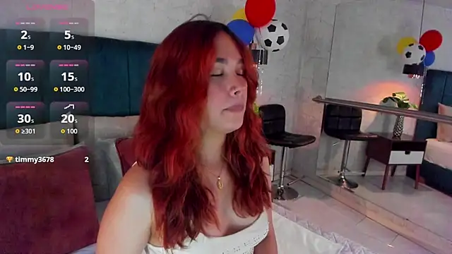 AdeleAndersonn online show from June 22, 2026, 7:22 pm
