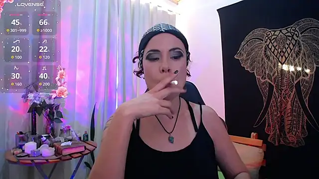 AmaRiv online show from January 18, 2026, 10:24 pm