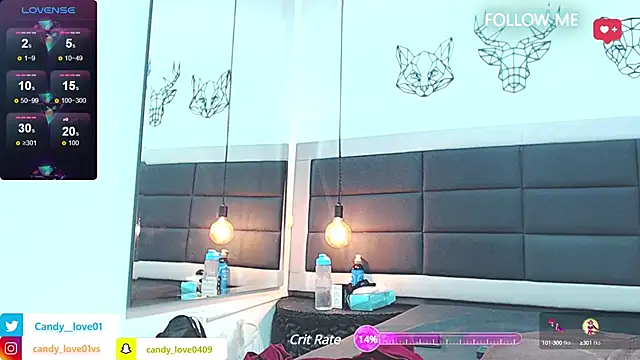 candy lovee69 online show from December 6, 2024, 3:44 pm
