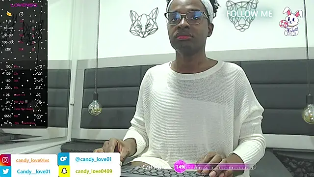 candy lovee69 online show from January 16, 2025, 9:19 pm