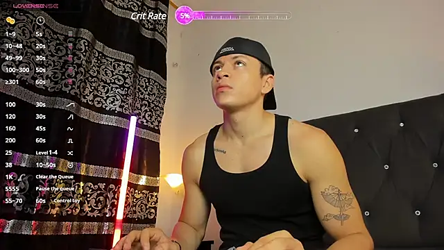 Angel Cuervo online show from March 1, 2025, 12:34 pm