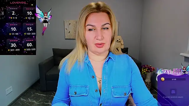 Lili Crossi online show from February 20, 2026, 6:59 am