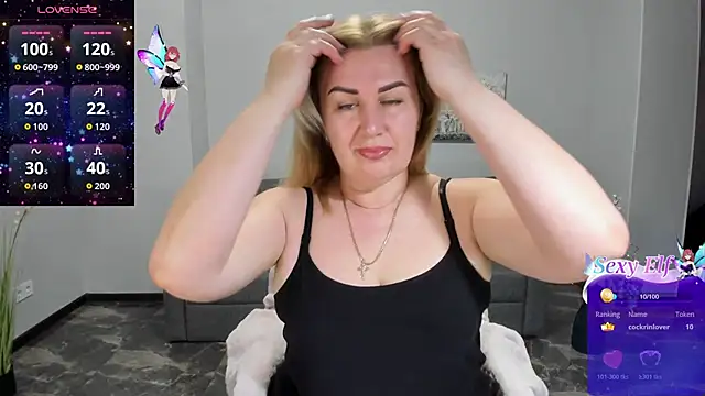 Lili Crossi online show from June 11, 2026, 5:49 am