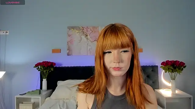 Snapshot of Linablueeyed chatting on September 28, 2025, 8:20 am Linablueeyed online show from September 28, 2025, 8:20 am