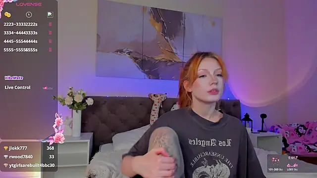 Linablueeyed online show from April 23, 2026, 12:29 pm