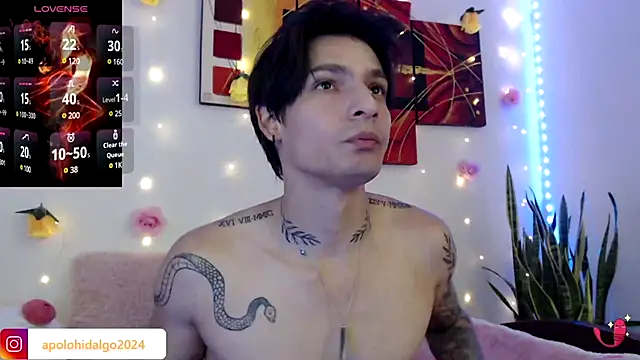 Apolo Hidalgo01 online show from December 9, 2024, 3:54 pm