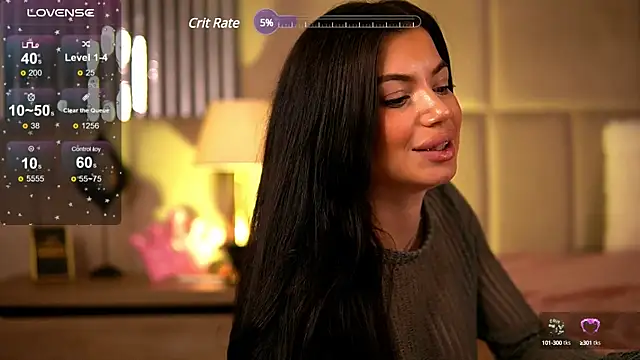 EsmeeLuv online show from January 27, 2025, 11:11 pm