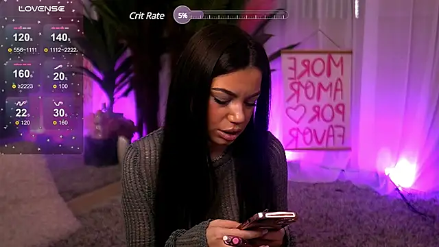 EsmeeLuv online show from February 26, 2025, 9:16 pm