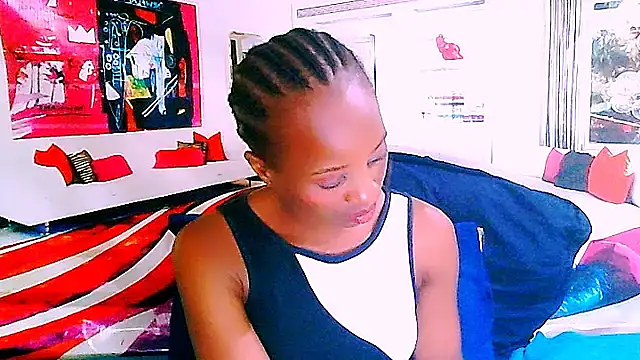 EbonyCreamy69 online show from January 10, 2025, 3:07 am