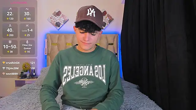 patrick sanzz online show from March 21, 2025, 4:28 am