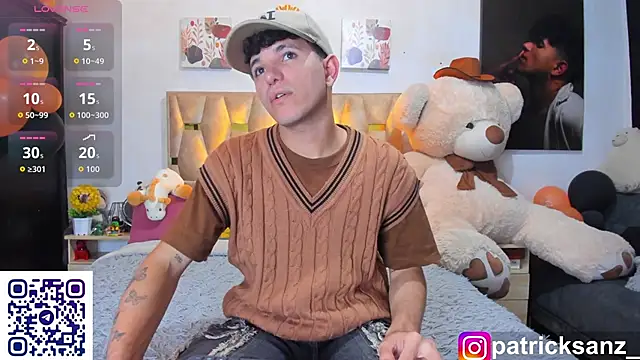 patrick sanzz online show from October 10, 2025, 9:41 am