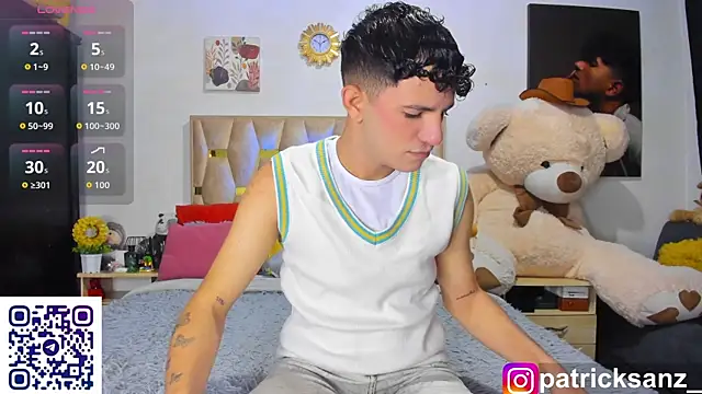 patrick sanzz online show from October 20, 2025, 11:43 am