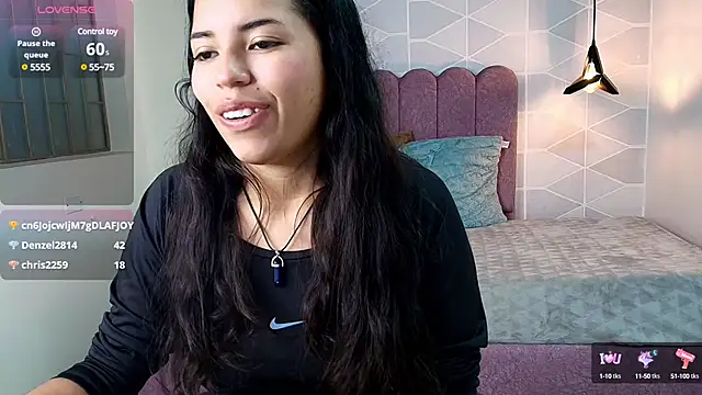 Asly Morgan online show from January 7, 2025, 3:33 pm