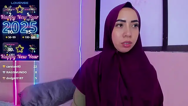 Sweet hot mia online show from January 6, 2025, 10:47 pm