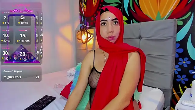 Sweet hot mia online show from January 8, 2025, 10:48 pm
