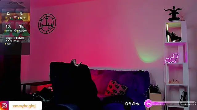 Snapshot of Emmybrightj_ chatting on December 12, 2024, 12:05 am Emmybrightj online show from December 12, 2024, 12:05 am