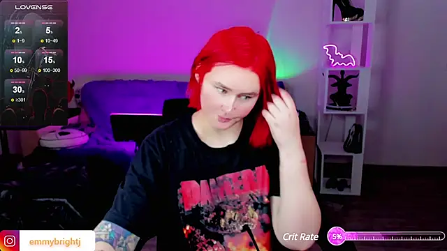 Snapshot of Emmybrightj_ chatting on December 14, 2024, 1:06 am Emmybrightj online show from December 14, 2024, 1:06 am