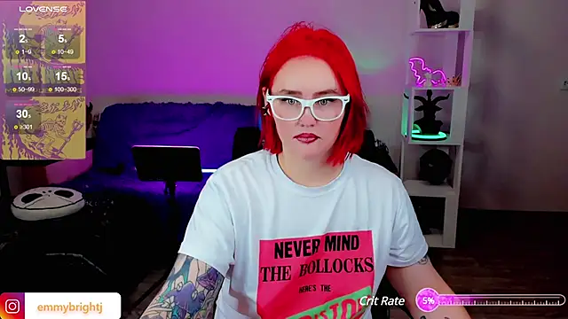 Snapshot of Emmybrightj_ chatting on December 16, 2024, 8:41 am Emmybrightj online show from December 16, 2024, 8:41 am