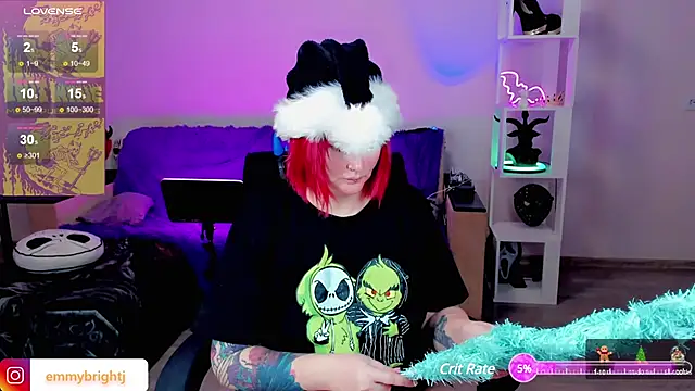 Snapshot of Emmybrightj_ chatting on December 17, 2024, 12:12 am Emmybrightj online show from December 17, 2024, 12:12 am