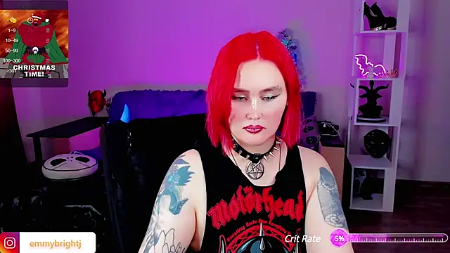Snapshot of Emmybrightj_ chatting on December 17, 2024, 6:35 am Emmybrightj online show from December 17, 2024, 6:35 am