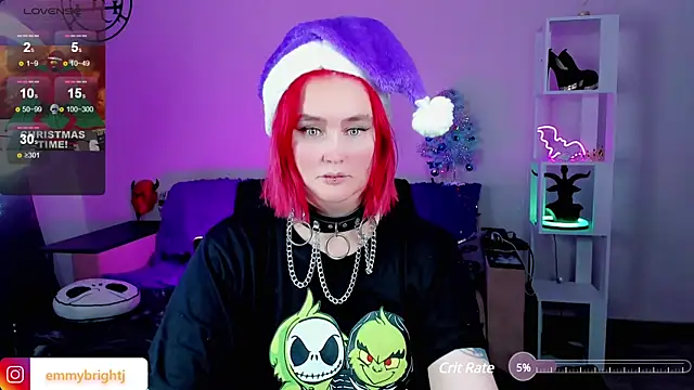 Snapshot of Emmybrightj_ chatting on December 18, 2024, 5:37 am Emmybrightj online show from December 18, 2024, 5:37 am