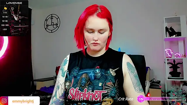 Snapshot of Emmybrightj_ chatting on January 5, 2025, 3:53 am Emmybrightj online show from January 5, 2025, 3:53 am