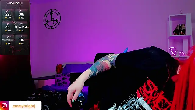 Snapshot of Emmybrightj_ chatting on January 6, 2025, 1:53 am Emmybrightj online show from January 6, 2025, 1:53 am