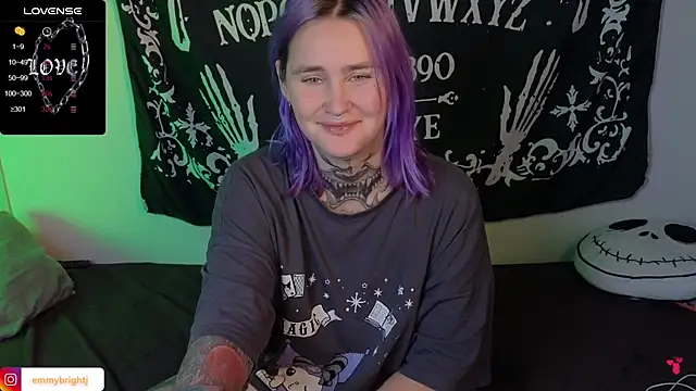 Emmybrightj  online show from September 24, 2025, 1:53 am