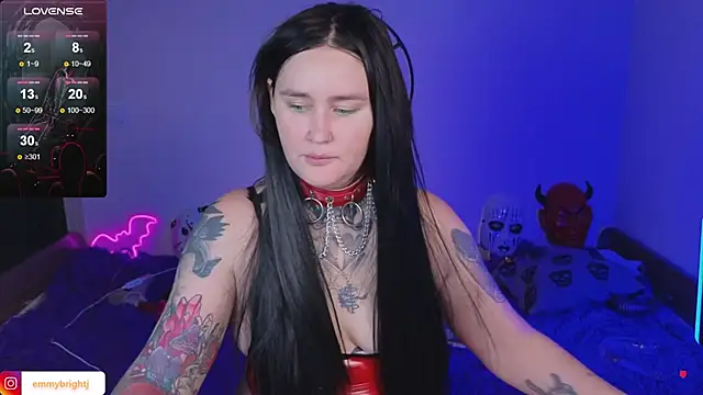 Emmybrightj  online show from November 9, 2025, 1:15 am