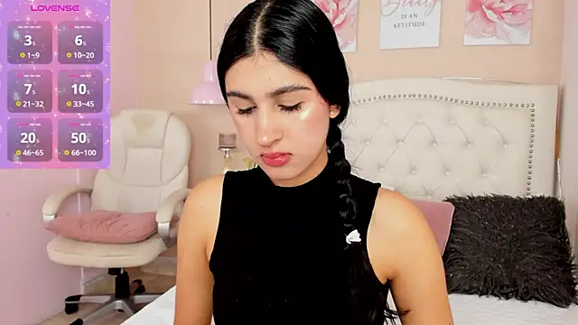 Ashley Evans18 online show from March 1, 2025, 11:50 am