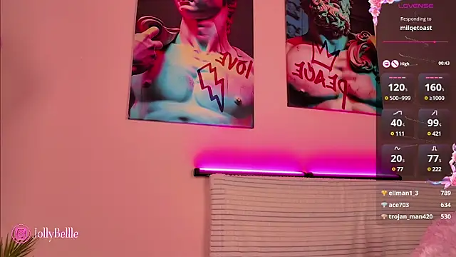 jolly bellle online show from December 20, 2024, 5:04 am