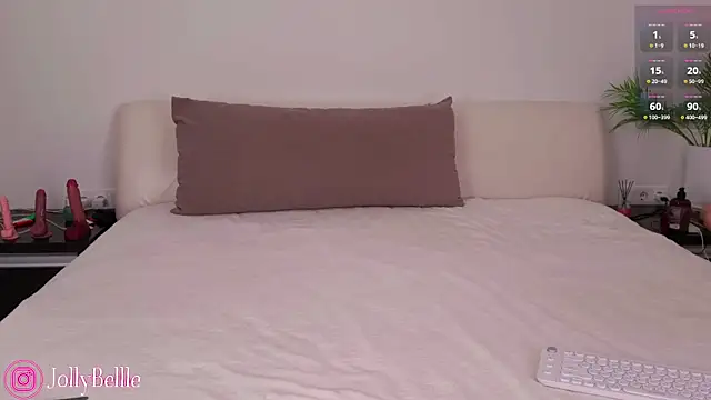 jolly bellle online show from September 18, 2025, 1:18 am