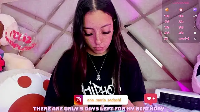 sadashi moon  online show from September 19, 2025, 12:45 am