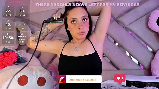 sadashi moon  online show from September 27, 2025, 12:26 am