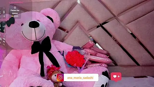 sadashi moon  online show from October 11, 2025, 12:21 am