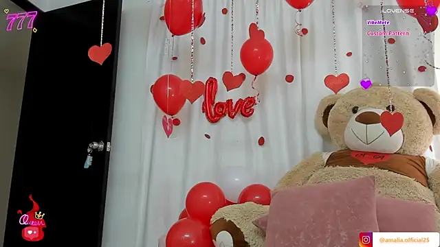 sweet amalia4 online show from February 15, 2026, 5:09 pm