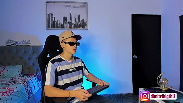 Dimitri higth420 online show from January 23, 2025, 7:29 pm