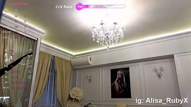 Snapshot of Alisa_Ruby chatting on October 26, 2025, 7:36 am Alisa Ruby online show from October 26, 2025, 7:36 am