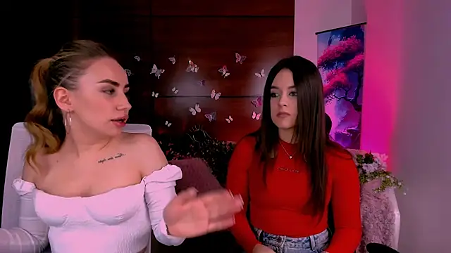 rozmary ket online show from February 7, 2025, 12:17 pm