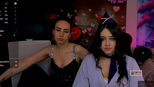 rozmary ket online show from February 17, 2025, 6:15 pm