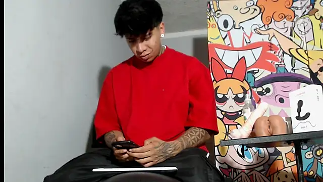 Nickhot0609 online show from March 20, 2025, 11:12 pm