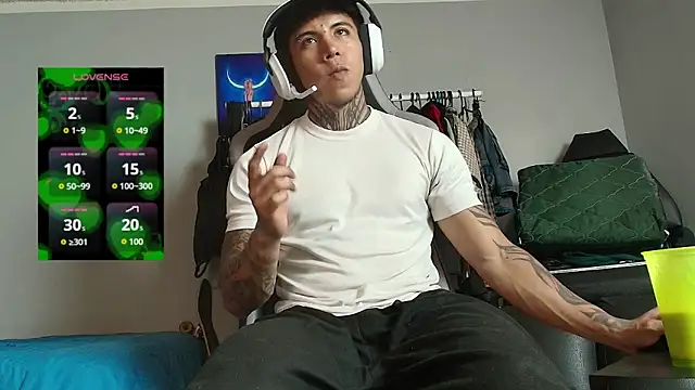 Nickhot0609 online show from March 24, 2026, 9:09 pm