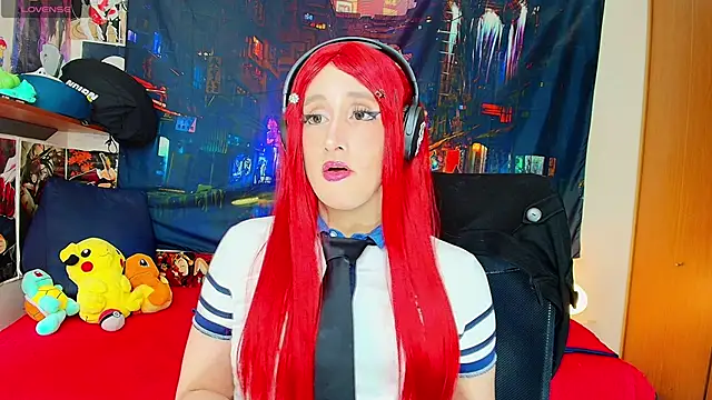 Snapshot of HakuRukushka chatting on October 8, 2025, 8:17 pm HakuRukushka online show from October 8, 2025, 8:17 pm