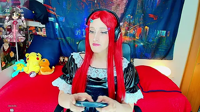 Snapshot of HakuRukushka chatting on October 10, 2025, 12:59 pm HakuRukushka online show from October 10, 2025, 12:59 pm